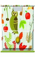 Woodland Memo Cube
