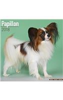 Papillon Calendar 2018