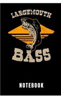 Largemouth Bass Notebook