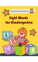 Sight Words For Kindergarten