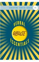 Verbal Abuse Essentials