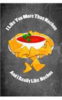 I Like You More Than Nachos and I Really Like Nachos