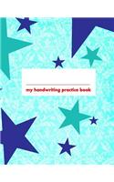 My Handwriting Practice Book