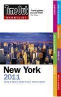 Time Out Shortlist New York 2011