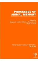 Processes of Animal Memory (Ple: Memory)