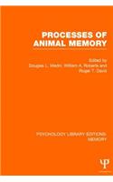 Processes of Animal Memory (PLE: Memory)