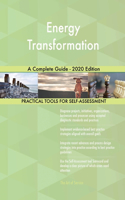 Energy Transformation A Complete Guide - 2020 Edition