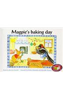 Magpie's baking day