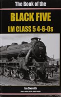 The Book of the Black Fives LM Class 5 4-6-0s