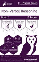 11+ Practice Papers For Independent Schools & Aptitude Training Non-Verbal Reasoning Book 2