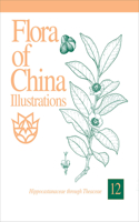 Flora of China Illustrations, Volume 12 - Hippocastanaceae through Theaceae: Hippocastanaceae Through Theaceae