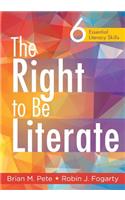 Right to Be Literate