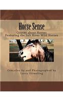 Horse sense