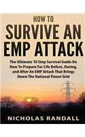 How To Survive An EMP Attack