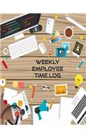 Weekly Employee Time Log