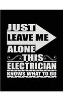 Just Leave Me Alone This Electrician Knows What To Do