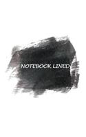 Notebook Lined: Water color: Notebook Journal Diary, 110 pages, 8.5" x 11"