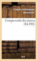 Compte-Rendu Des Séances