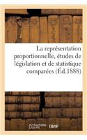 Représentation Proportionnelle, Études de Législation Et de Statistique Comparées