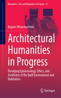 Architectural Humanities in Progress