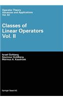 Classes of Linear Operators