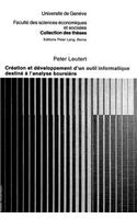 Creation et developpement d'un outil informatique destine a l'analyse boursiere