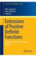Extensions of Positive Definite Functions