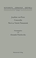 Joachim Von Fiore, Concordia Novi AC Veteris Testamenti