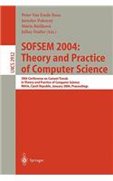 Sofsem 2004: Theory and Practice of Computer Science