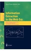 Information Extraction in the Web Era