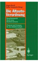 Die Altauto-Verordnung