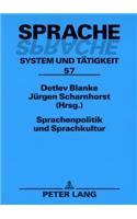 Sprachenpolitik Und Sprachkultur