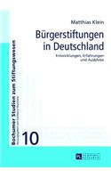 Buergerstiftungen in Deutschland