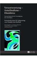 Verantwortung - Anteilnahme - Dissidenz