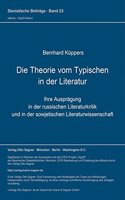 Die Theorie vom Typischen in der Literatur