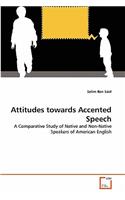 Attitudes towards Accented Speech