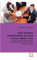 Post-Trauma Management in Child Sexual Abuse (Csa)