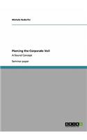 Piercing the Corporate Veil: A Sound Concept(English)