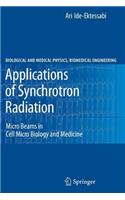 Applications of Synchrotron Radiation