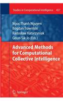 Advanced Methods for Computational Collective Intelligence