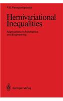 Hemivariational Inequalities