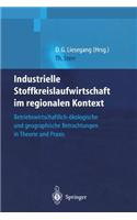 Industrielle Stoffkreislaufwirtschaft Im Regionalen Kontext