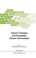 Calcium Transport and Intracellular Calcium Homeostasis