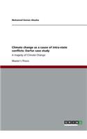 Climate change as a cause of intra-state conflicts