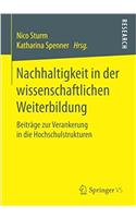 Nachhaltigkeit in der wissenschaftlichen Weiterbildung