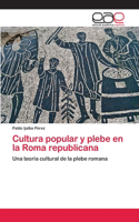 Cultura popular y plebe en la Roma republicana