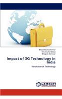 Impact of 3G Technology in India