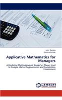 Applicative Mathematics for Managers