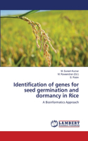 Identification of genes for seed germination and dormancy in Rice