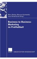 Business-To-Business-Marketing Im Profifußball